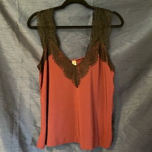 MAHINA Silky Lace Fashion Cami (**BNWOT**)